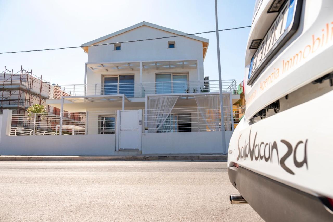 Vjman House Sea Beach - Siciliavacanza อาโวลา ภายนอก รูปภาพ