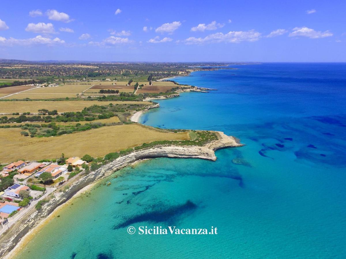 Vjman House Sea Beach - Siciliavacanza อาโวลา ภายนอก รูปภาพ