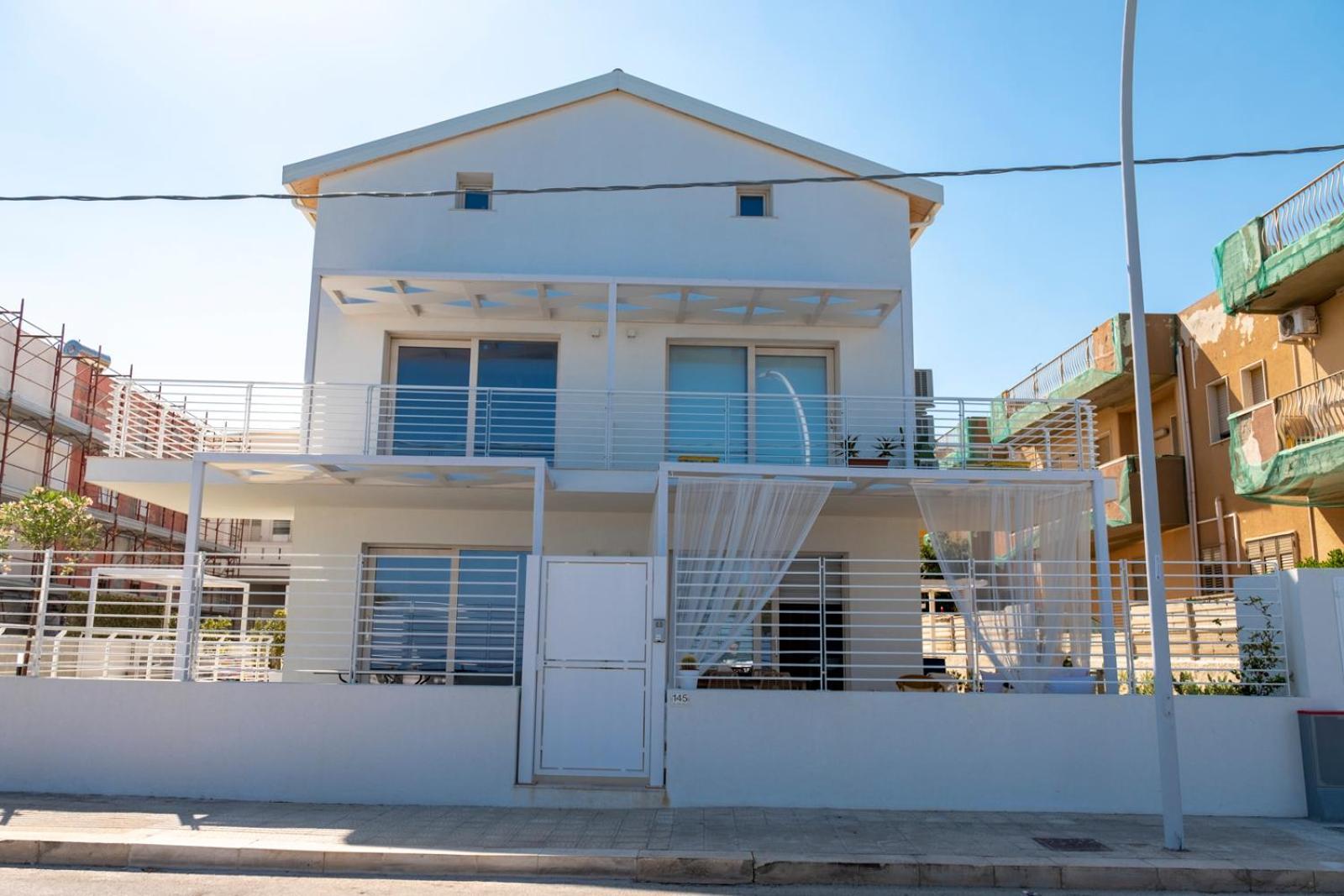 Vjman House Sea Beach - Siciliavacanza อาโวลา ภายนอก รูปภาพ